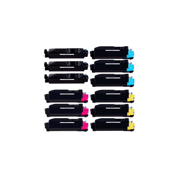 Compatible Kyocera TK-5274 Toner Triple Value Pack