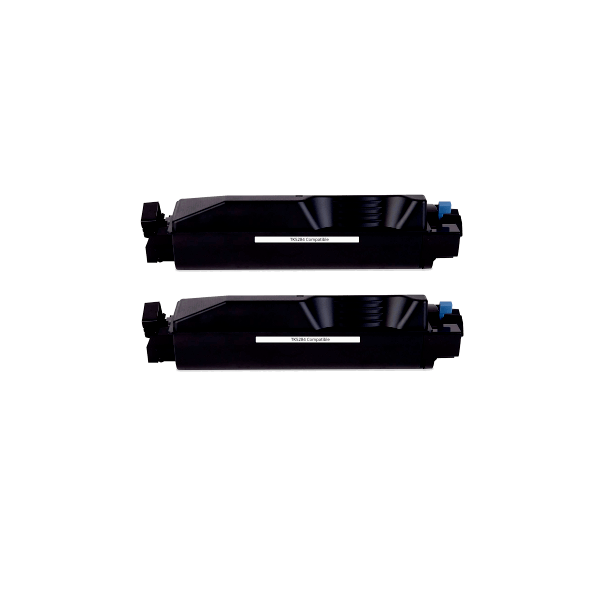 Compatible Kyocera TK-5284K Black Toner 2 PACK