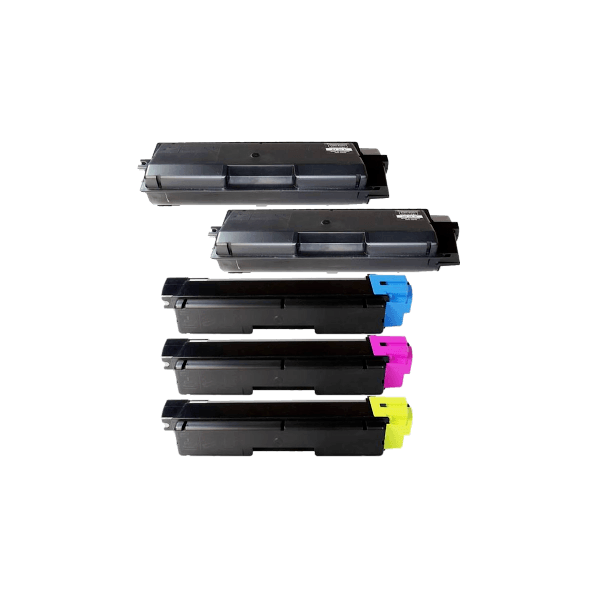 Compatible Kyocera TK-594 Toner Value Pack PLUS EXTRA BLACK