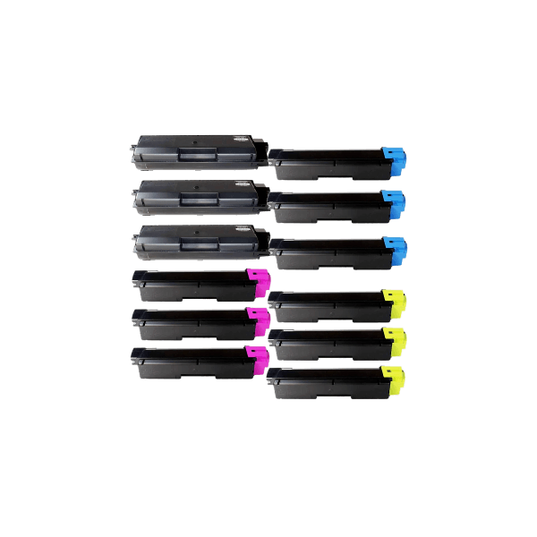 Compatible Kyocera TK-594 Toner Triple Value Pack