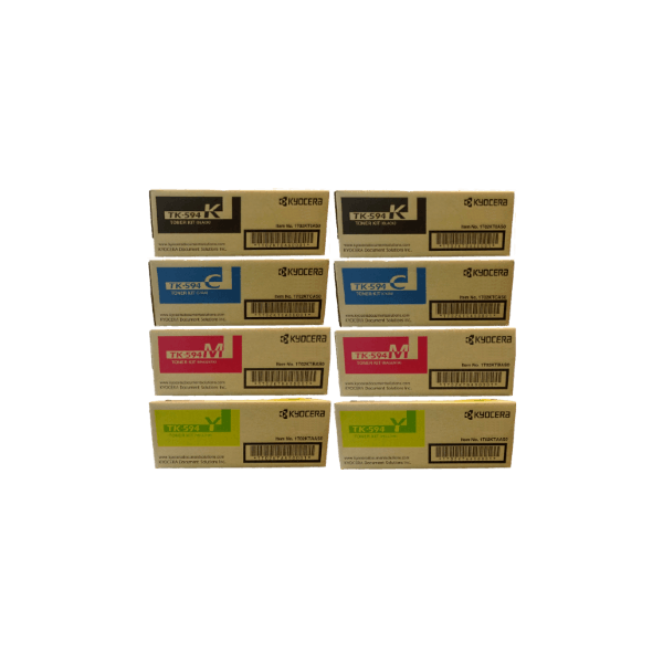 Genuine Kyocera TK-594 Toner Double Value Pack