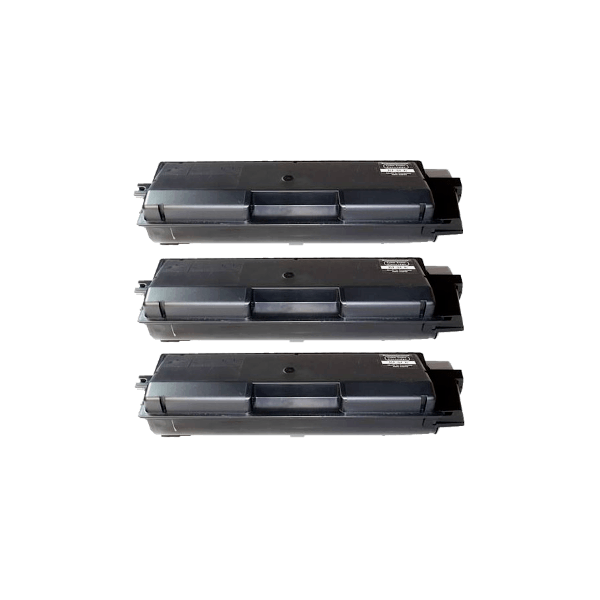 Compatible Kyocera TK-594K Black Toner 3 PACK