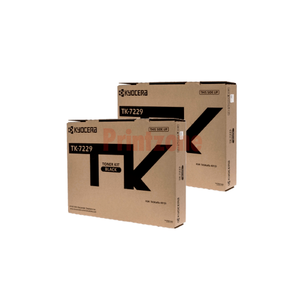 Genuine Kyocera TK-7229 Toner 2 PACK