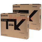 Genuine Kyocera TK-7129 Toner 2 PACK