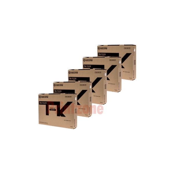 Genuine Kyocera TK-7229 Toner 5 PACK