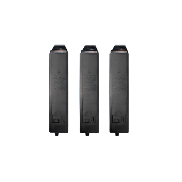 Compatible Kyocera TK-8119K Black Toner 3 PACK