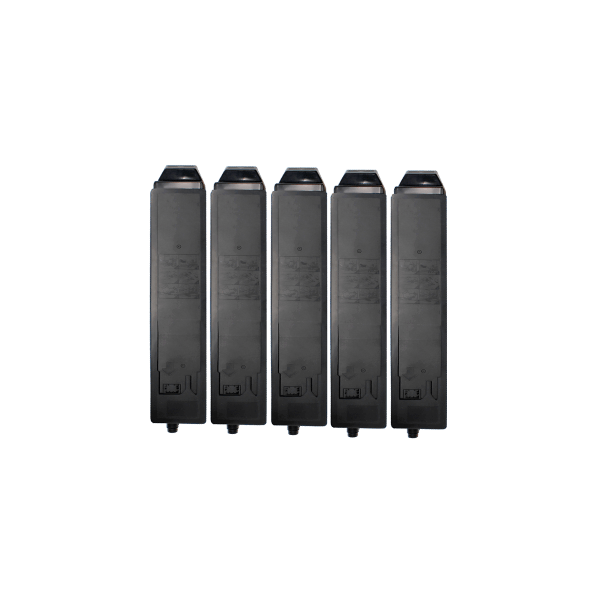 Compatible Kyocera TK-8119K Black Toner 5 PACK