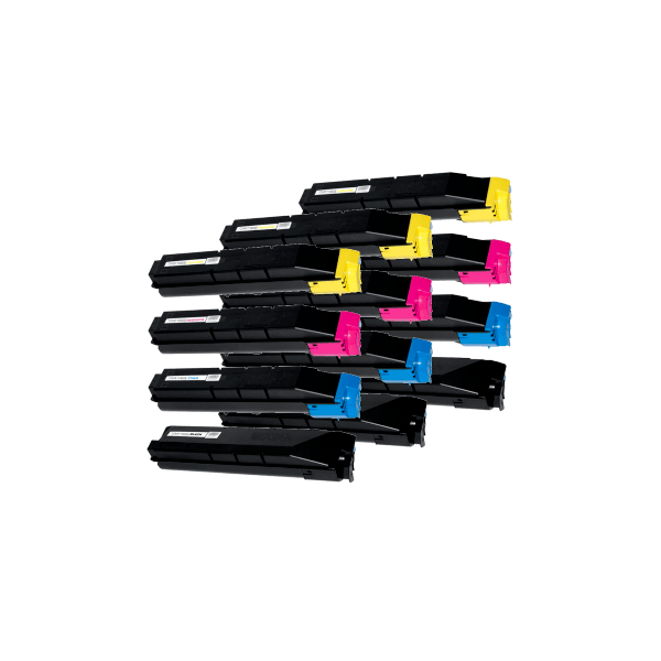 Compatible Kyocera TK-8309 Toner Triple Value Pack