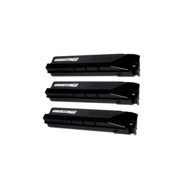 Compatible Kyocera TK-8309K Black Toner 3 PACK