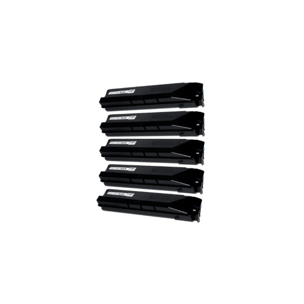 Compatible Kyocera TK-8309K Black Toner 5 PACK