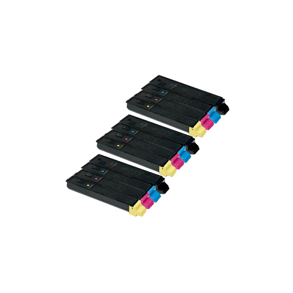 Compatible Kyocera TK-8319 Toner Triple Value Pack