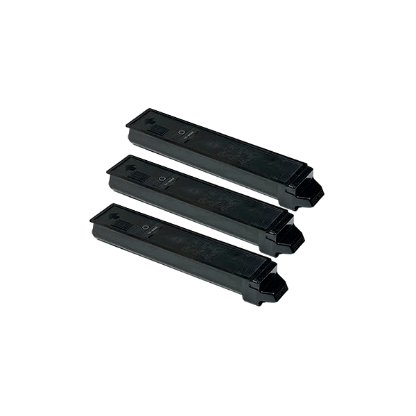 Compatible Kyocera TK-8319K Black Toner 3 PACK