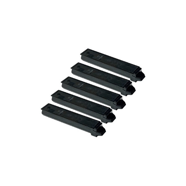 Compatible Kyocera TK-8319K Black Toner 5 PACK