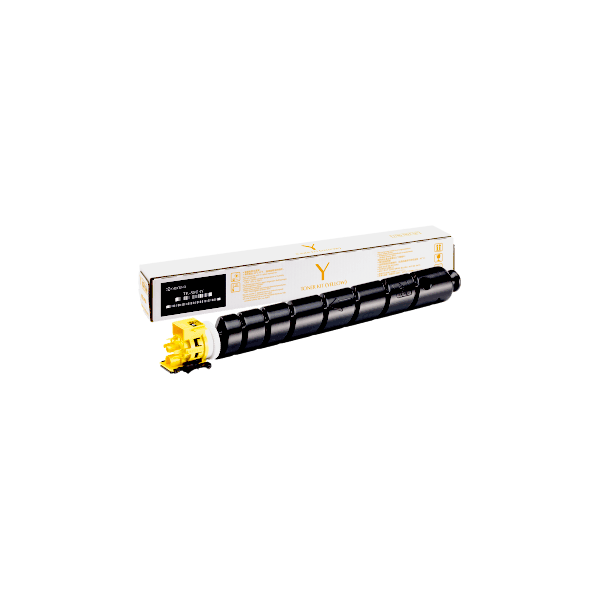 Genuine Kyocera TK-8804Y Yellow Toner