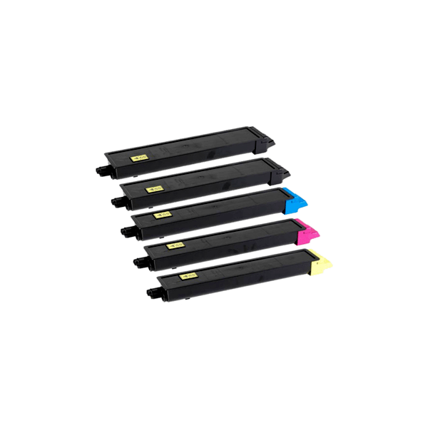 Compatible Kyocera TK-899 Toner Value Pack PLUS EXTRA BLACK