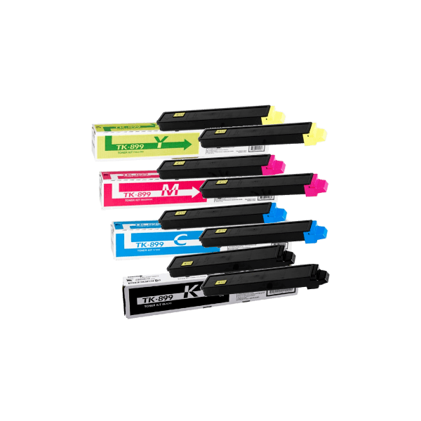 Genuine Kyocera TK-899 Toner Double Value Pack