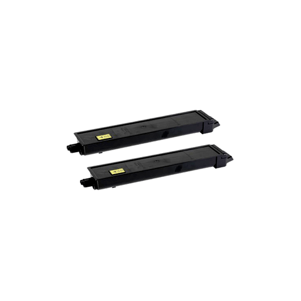 Compatible Kyocera TK-899K Black Toner 2 PACK