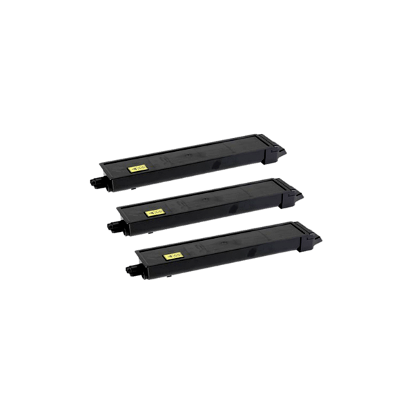 Compatible Kyocera TK-899K Black Toner 3 PACK