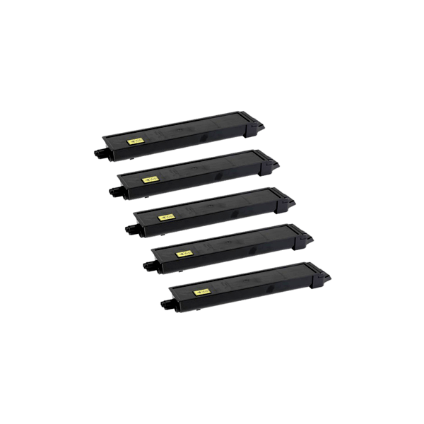 Compatible Kyocera TK-899K Black Toner 5 PACK