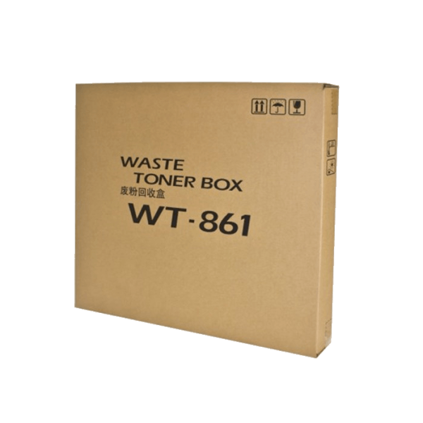 Genuine Kyocera WT-861 Waste Toner Bottle