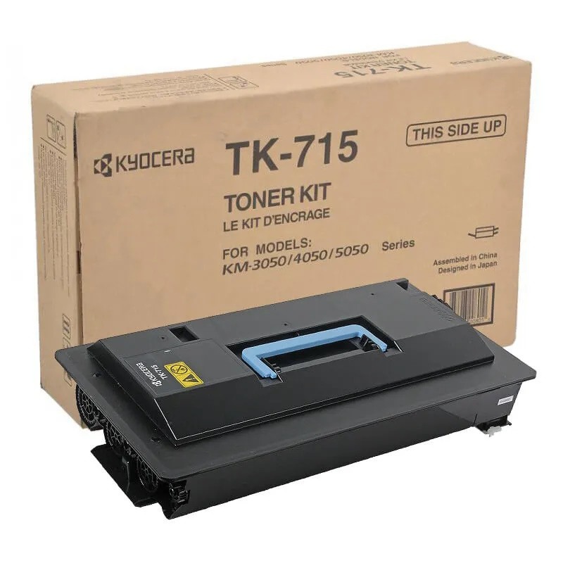 Genuine Kyocera TK-715 Toner Cartridge