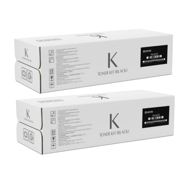 Genuine Kyocera TK-6729 Toner 2 PACK