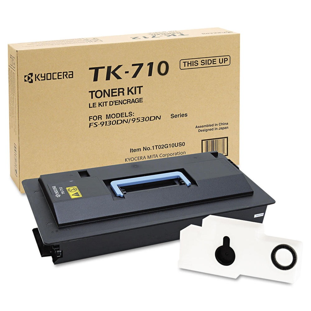 Genuine Kyocera TK-710 Toner Cartridge