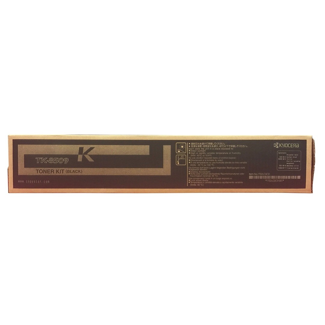 Genuine Kyocera TK-8509K Black Toner Cartridge