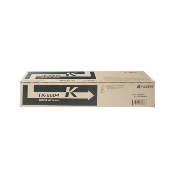 Genuine Kyocera TK-8604K Black Toner Cartridge