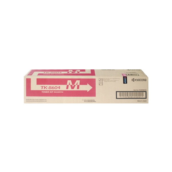 Genuine Kyocera TK-8604M Magenta Toner Cartridge