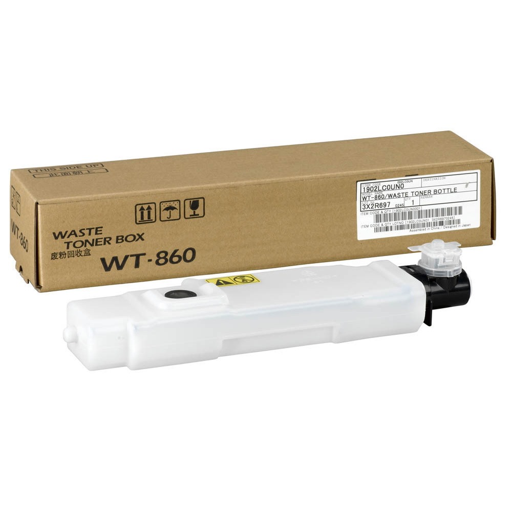 Genuine Kyocera WT-860 Waste Toner Bottle