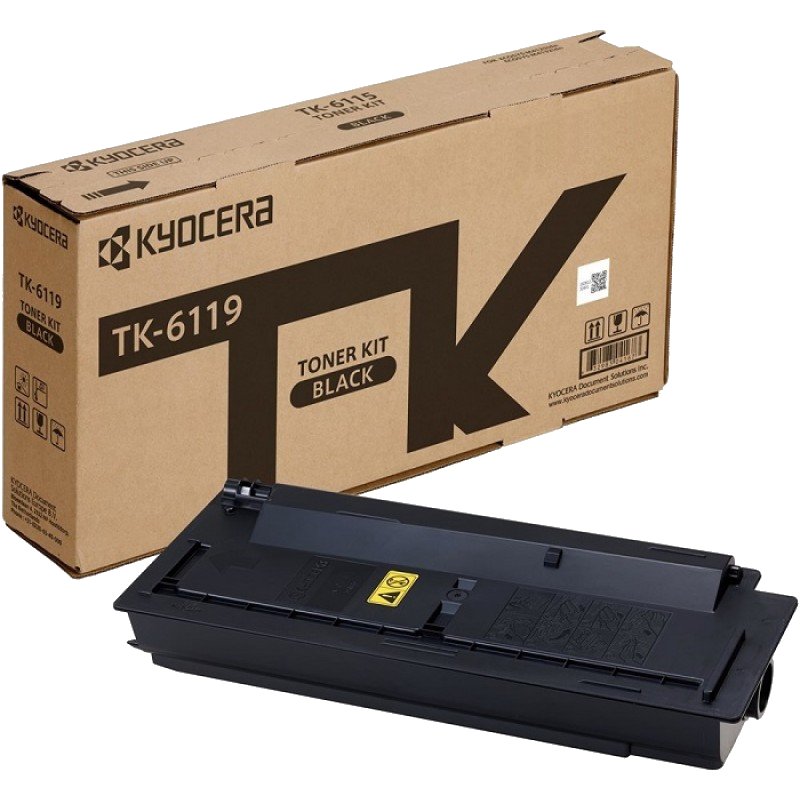 Genuine Kyocera TK-6119 Toner Cartridge