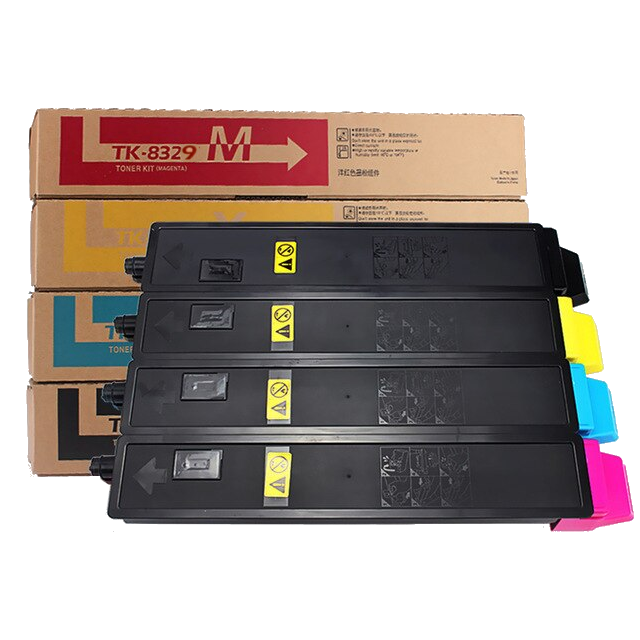 Genuine Kyocera TK-8329 Toner Cartridge Value Pack