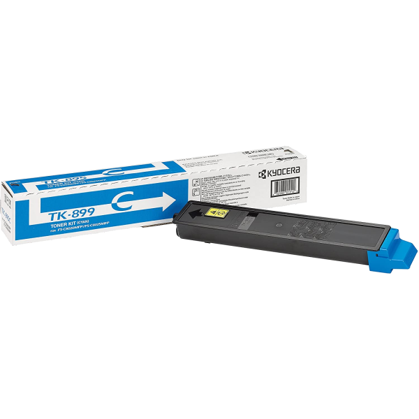 Genuine Kyocera TK-899C Cyan Toner