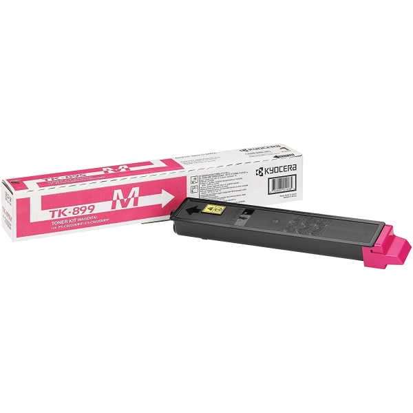 Genuine Kyocera TK-899M Magenta Toner