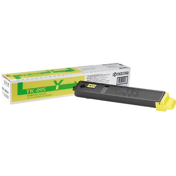 Genuine Kyocera TK-899Y Yellow Toner