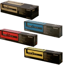 Genuine Kyocera TK-8709 Toner Cartridge Value Pack