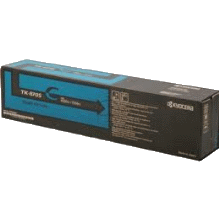 Genuine Kyocera TK-8709C Cyan Toner Cartridge