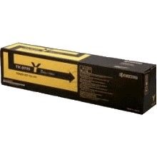 Genuine Kyocera TK-8709Y Yellow Toner Cartridge