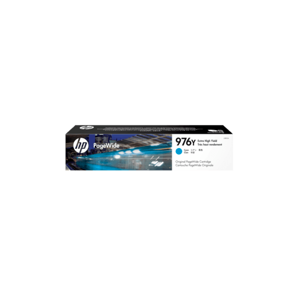 Genuine HP 976Y Cyan Ink Cartridge L0R05A Extra High Yield