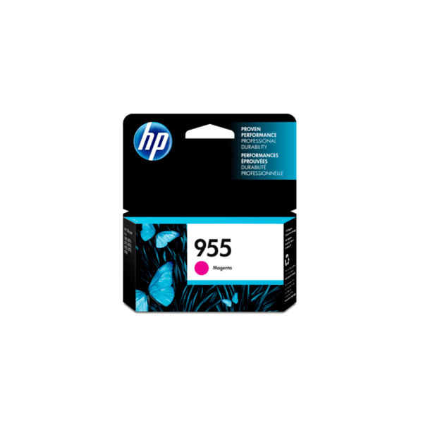 Genuine HP 955 Magenta Ink Cartridge L0S54AA