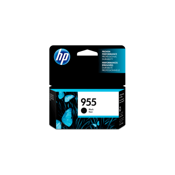 Genuine HP 955 Black Ink Cartridge L0S60AA