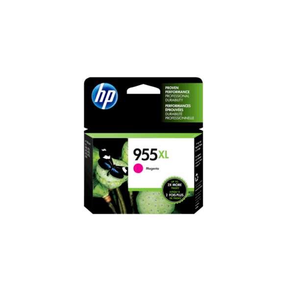 Genuine HP 955XL Magenta Ink Cartridge High Yield L0S66AA