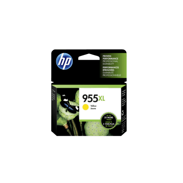 Genuine HP 955XL Yellow Ink Cartridge High Yield L0S69AA