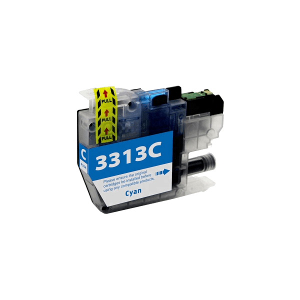 Compatible Brother LC-3313 Cyan Ink