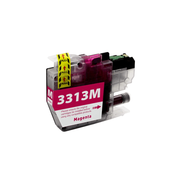 Compatible Brother LC-3313 Magenta Ink