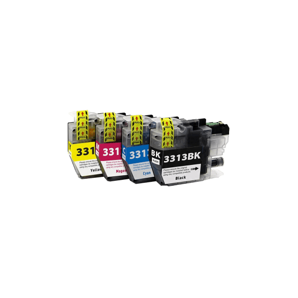 Compatible Brother LC-3313 Ink Value Pack