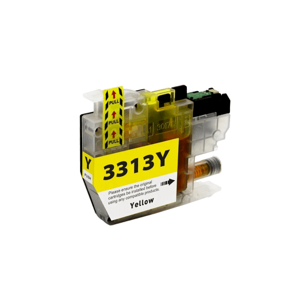 Compatible Brother LC-3313 Yellow Ink