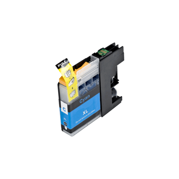 Compatible Brother LC-235XLC Cyan Ink Cartridge High Yield