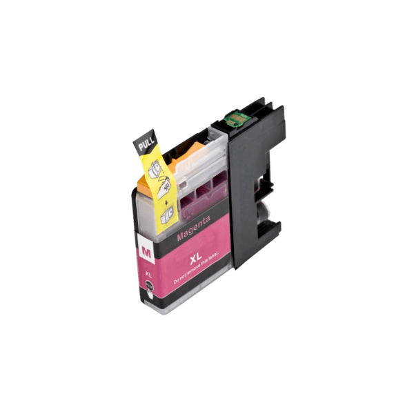 Compatible Brother LC-235XLM Magenta Ink Cartridge High Yield